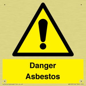 danger asbestos